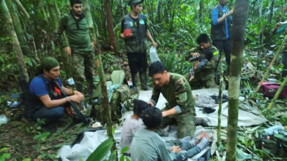 Colômbia prepara documentário sobre crianças resgatadas na Amazônia