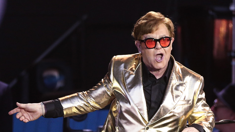 Elton John, 'ho perso la vista'