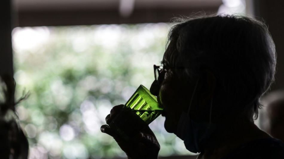 Produktion von Mineralwasser im vergangenen Jahr zurückgegangen