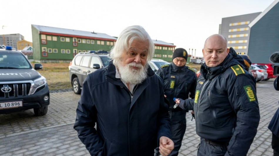 Le militant écologiste Paul Watson reste en détention au Groenland