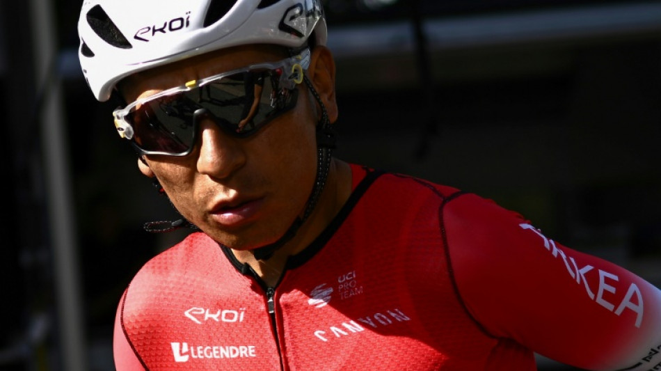 El colombiano Nairo Quintana anuncia que no participará en la Vuelta