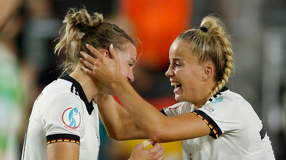 Gleich fünf DFB-Frauen in EM-Turnier-Elf der UEFA