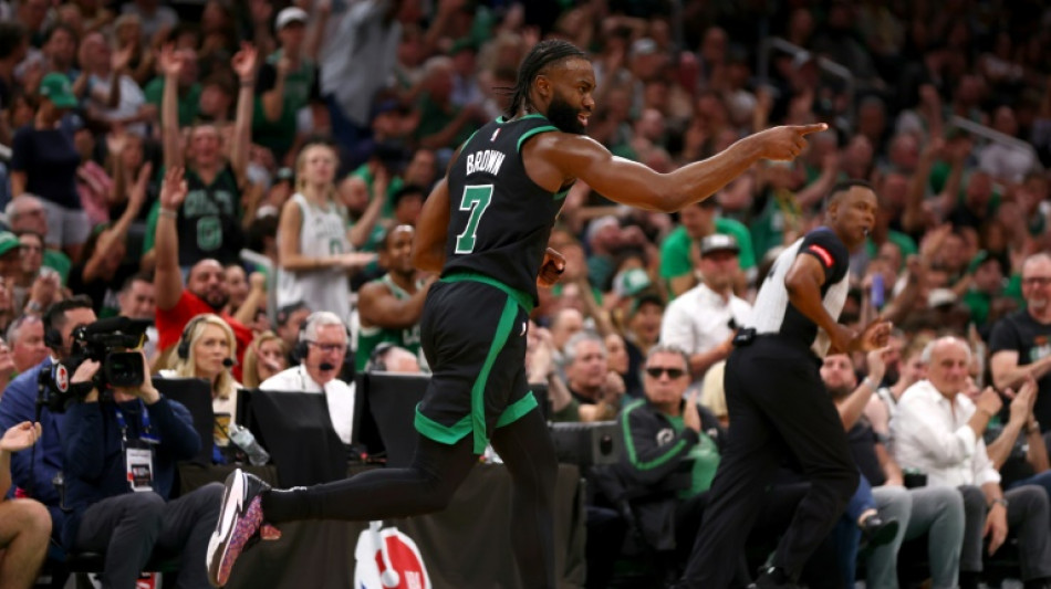 NBA: Brown propulse Boston qui mène 2-0 contre Indiana en finale à l'Est