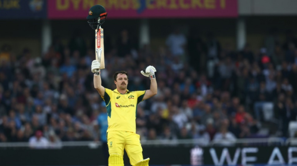 Head's hundred seals Australia win over England in 1st ODI