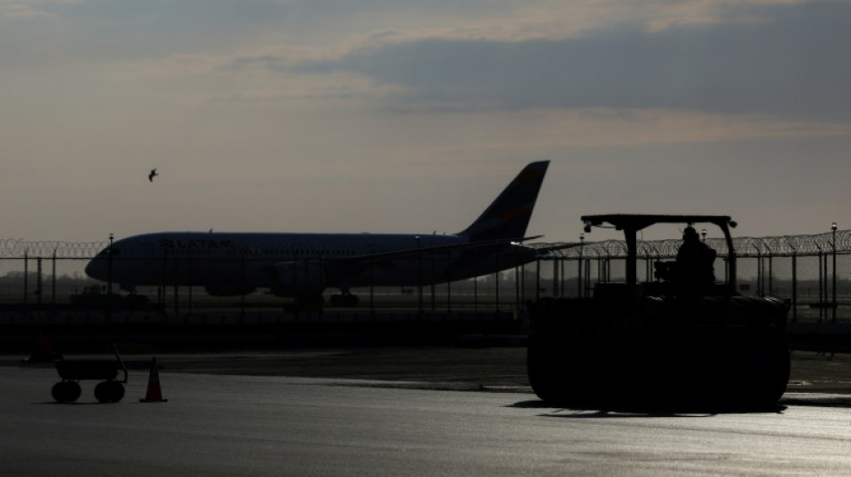 Dans un "chaos organisé", l'aéroport JFK de New York en pleine mue