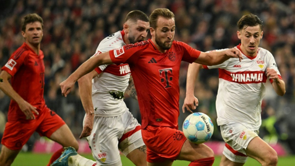 'Killer' Kane breaks drought to send Bayern back top