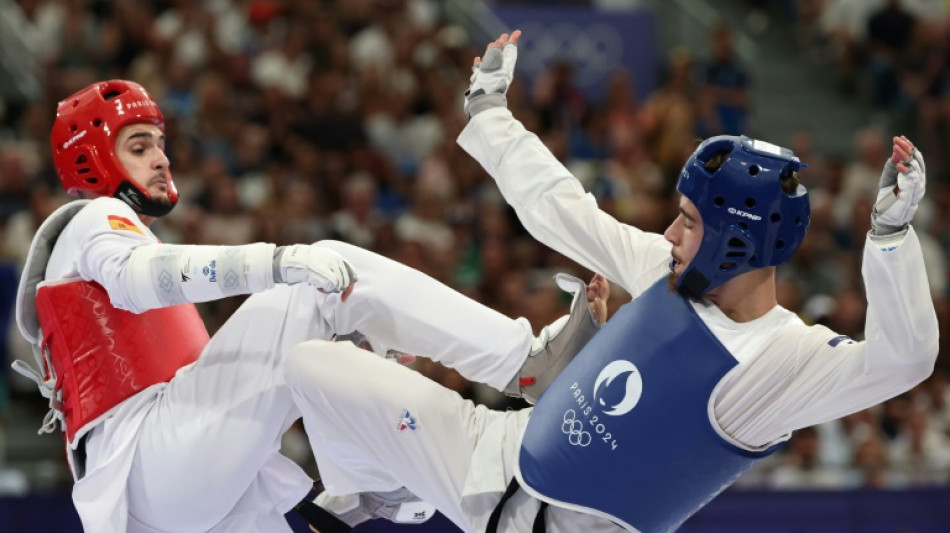 El español Pérez Polo y el brasileño Pontes lucharán por el bronce en taekwondo