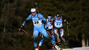 Biathlon: Justine Braisaz-Bouchet remporte l'Individuel d'Anterselva devant Julia Simon