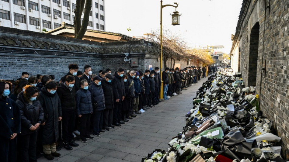 La Chine rend hommage à son ex-président Jiang Zemin