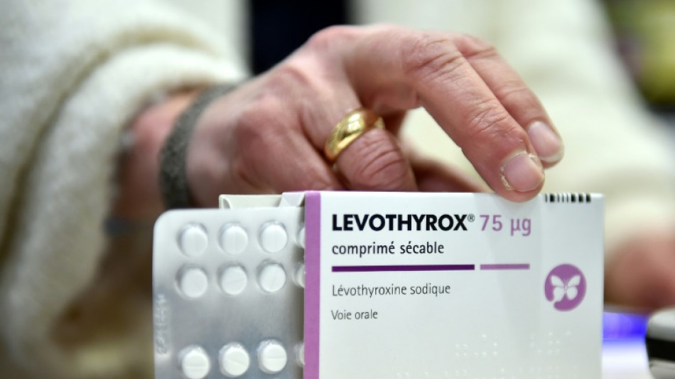 Merck charged in France over changes to popular thyroid drug