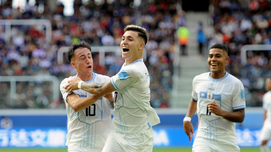 Uruguai vence Gâmbia (1-0) e avança às quartas de final do Mundial Sub-20