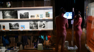 Nude visitors welcome at French naturism exhibition