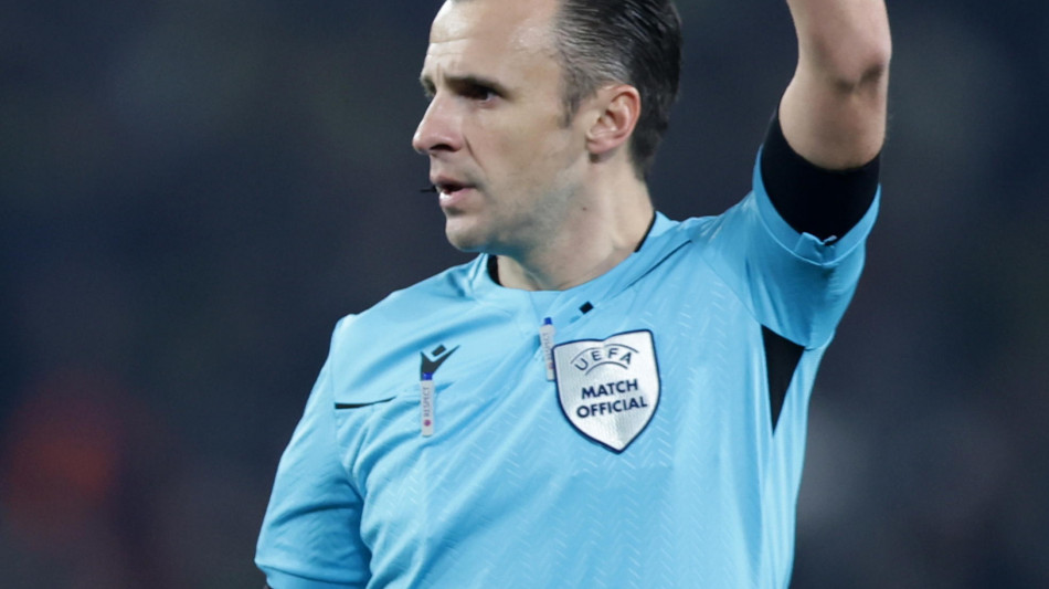 Europa League: il bosniaco Peljto arbitra AZ Alkmaar-Roma