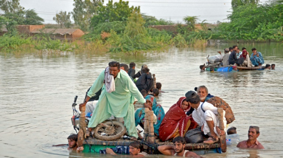 Pakistan: l'indifférence au changement climatique, une "folie" pour le chef de l'ONU