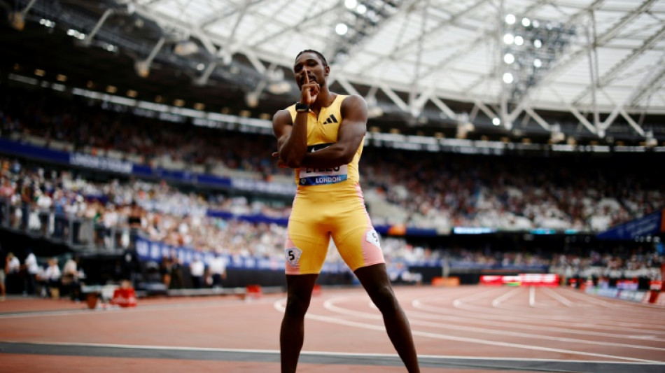 Athlétisme: Lyles remporte le dernier 100 m avant les JO en 9 sec 81 à Londres