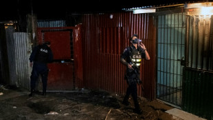 Policiais protestam na Costa Rica após redução de descanso para operação contra o crime organizado