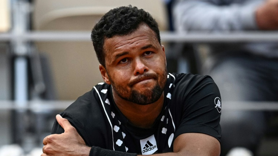 Roland-Garros: Jo-Wilfried Tsonga met fin à sa carrière sur une défaite au 1er tour face à Casper Ruud