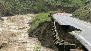 Le parc national de Yellowstone totalement fermé par des inondations et intempéries