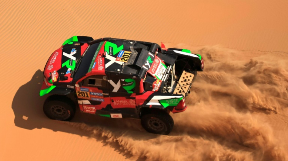 Dakar-2025: à la veille de l'épilogue, al-Rajhi vire en tête des autos