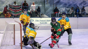 Kenya's Ice Lions skate to win on East Africa's only rink