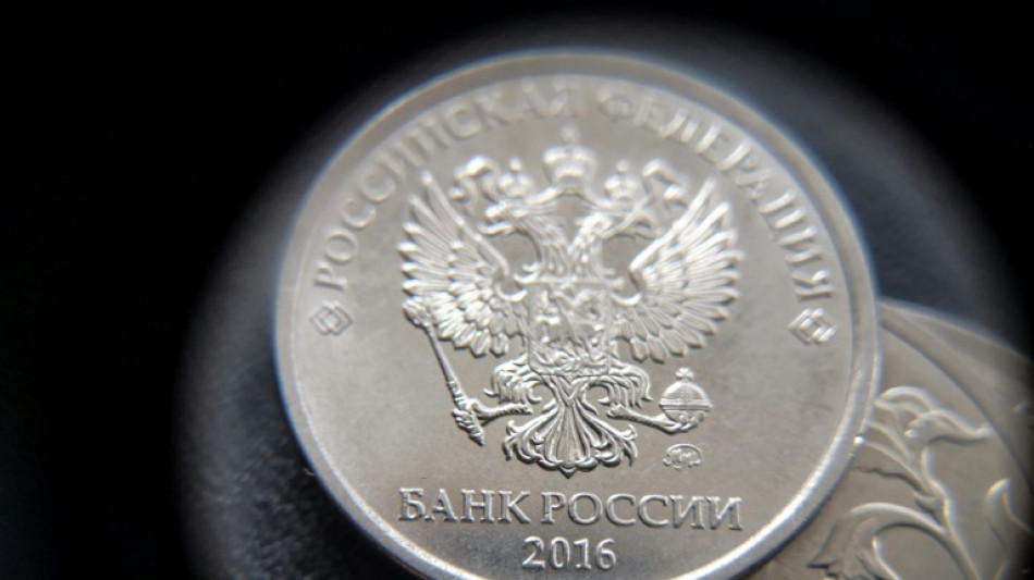 Russian central bank holds key rate at two-decade high