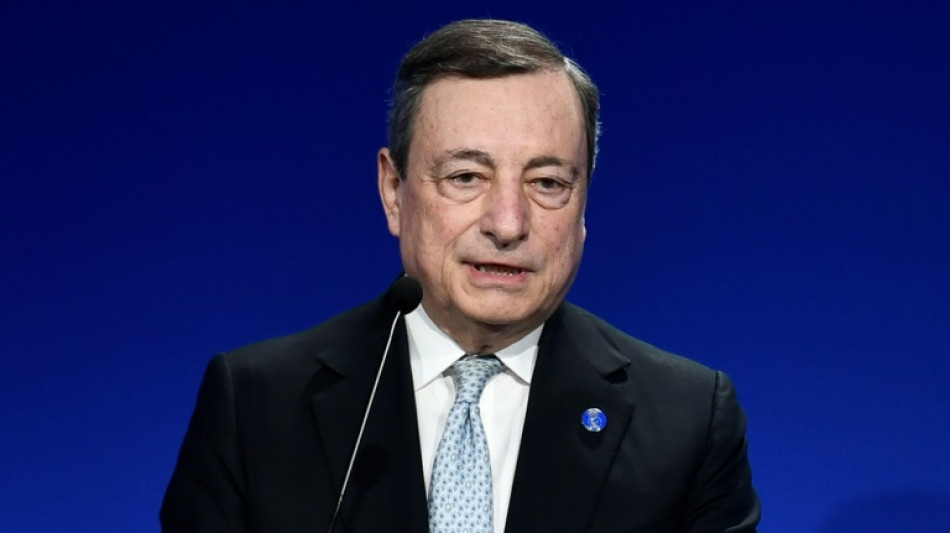 Italy's Draghi says EU should cushion energy inflation blow