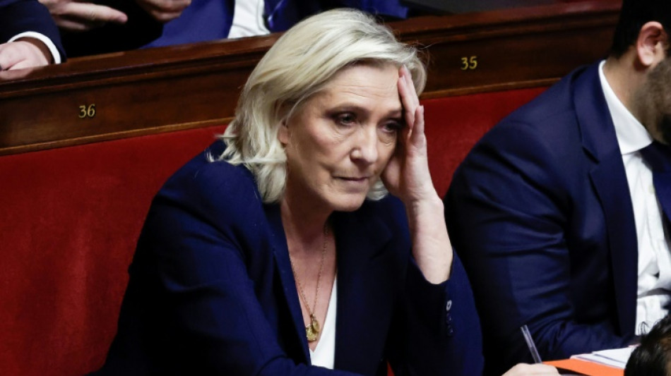 "Pas d'acharnement": début des réquisitions au procès de Marine Le Pen et du RN