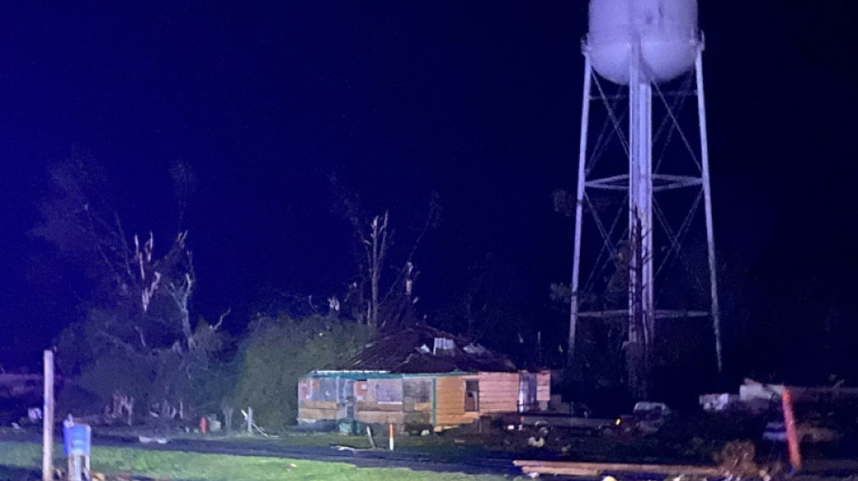 Le Mississippi dévasté par une tornade qui a fait au moins 23 morts