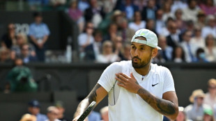 Fora de forma, Kyrgios perde em sua estreia no torneio de Stuttgart