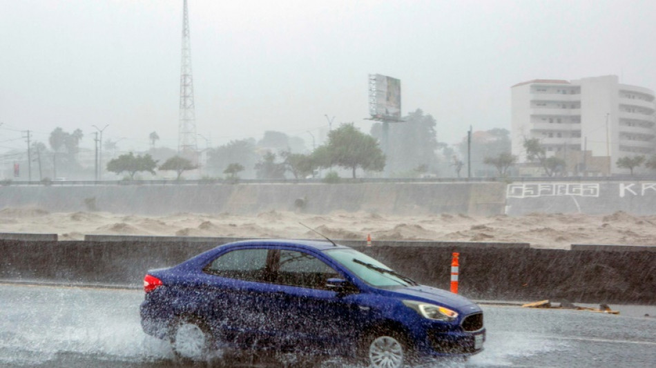 Cuatro muertos en México por el paso de la tormenta Alberto 