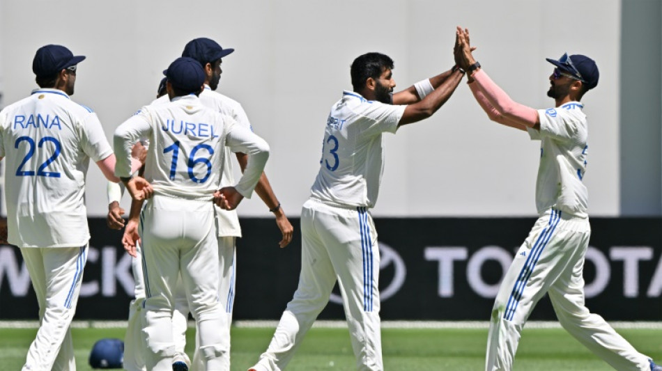 India two wickets away from winning first Australia Test