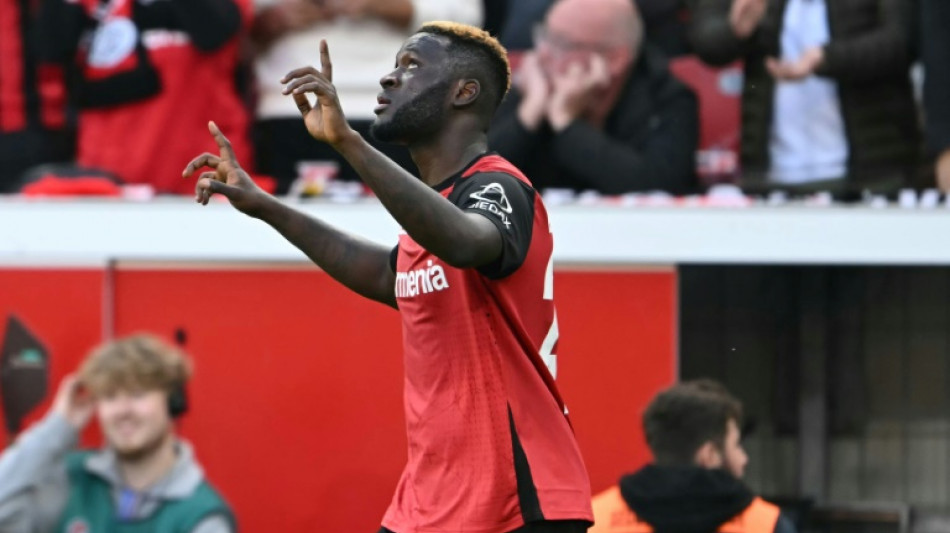 Leverkusen's Boniface only 'slightly injured' after car accident