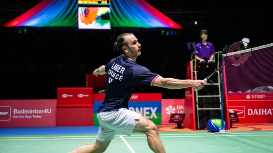 Badminton: Alex Lanier passe 15e mondial, meilleur classement de l'histoire pour un Français