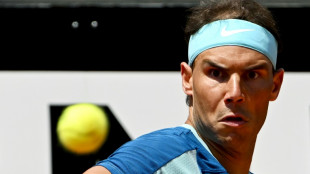 Roland-Garros: Nadal a frappé, fort, sur le Central