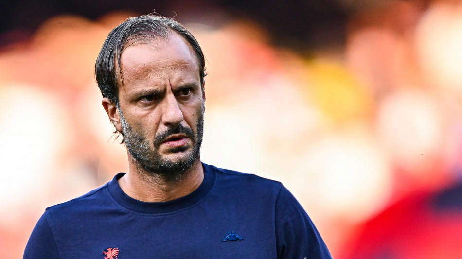 Genoa: Gilardino, primo tempo male ma bene la reazione finale