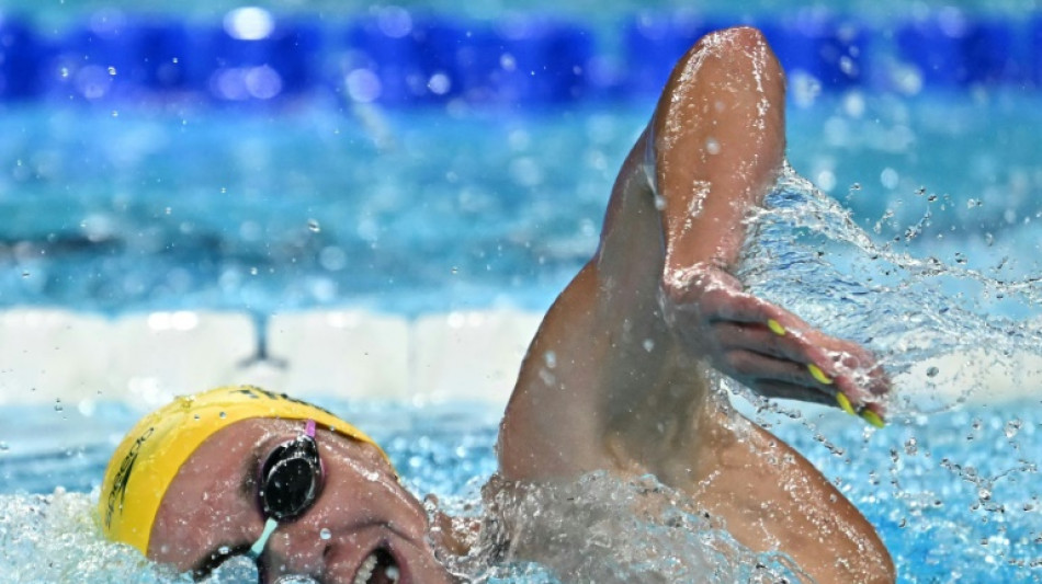 Natation: Titmus en or sur 400 m nage libre, les Bleues du 4x100 m en finale