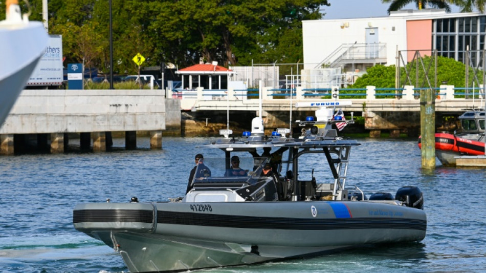 US Coast Guard searches waters off Puerto Rico after boat capsizes