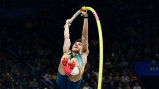 Let me entertain you, says Duplantis