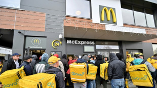 McDonald's re-opens in war-torn Ukraine, but for delivery only