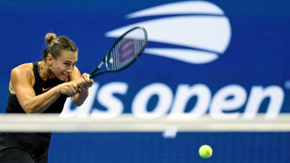 Sabalenka wartet auf Finalgegnerin