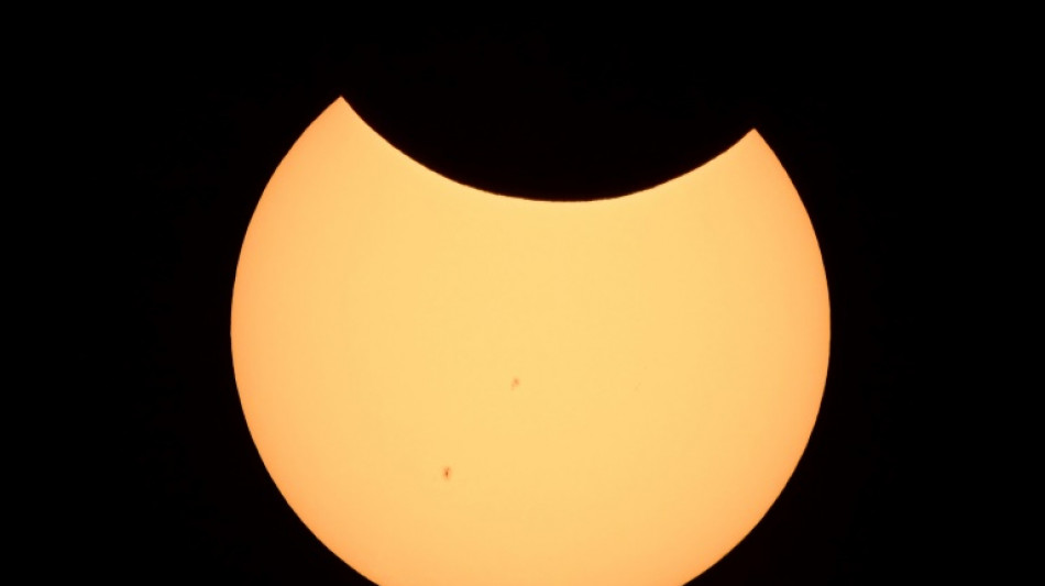 Skygazers watch 'Ring of Fire' eclipse over Western Hemisphere