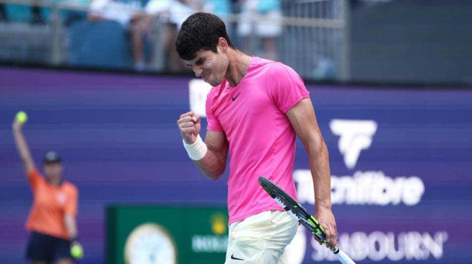 Alcaraz arrolla a Fritz y avanza a semifinales del Masters 1000 de Miami