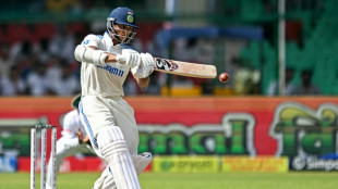 Jaiswal leads India batting charge in rain-hit Bangladesh Test