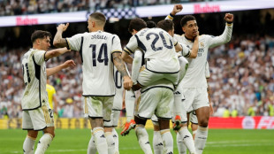 Espagne: le Real Madrid sacré champion d'Espagne pour la 36e fois