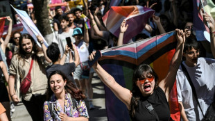 Once detenidos en la marcha del Orgullo en Estambul