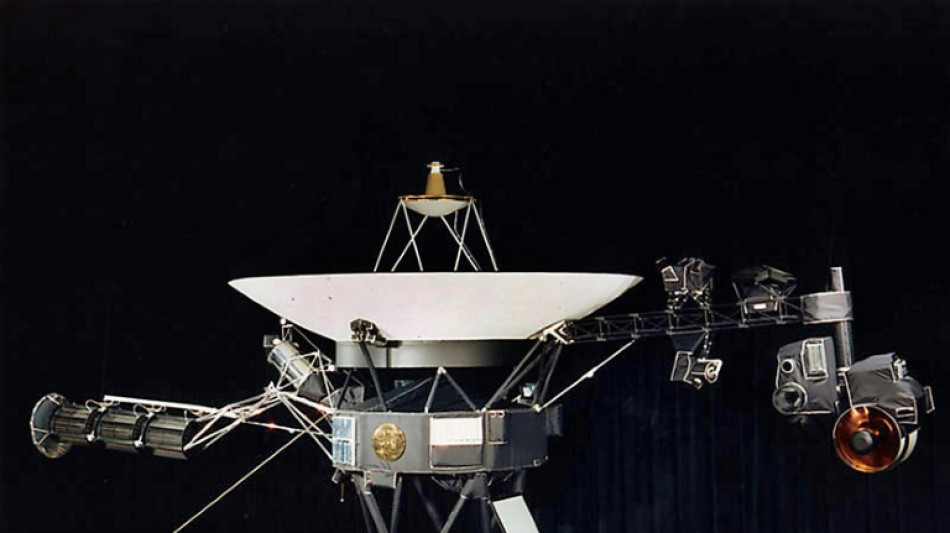 NASA back in touch with Voyager 2 after 'interstellar shout'