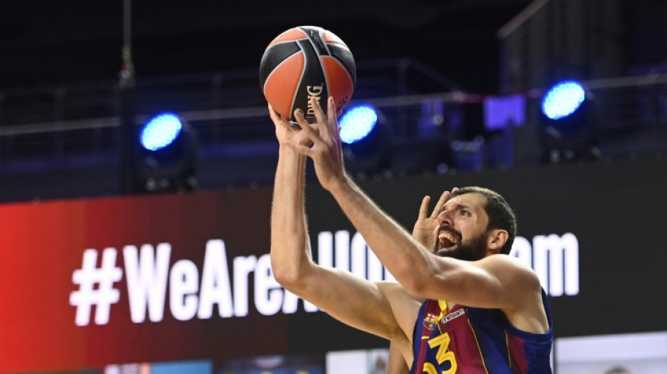 Basket: le Barça en grand favori devant une pléthore d'outsiders en quarts d'Euroligue