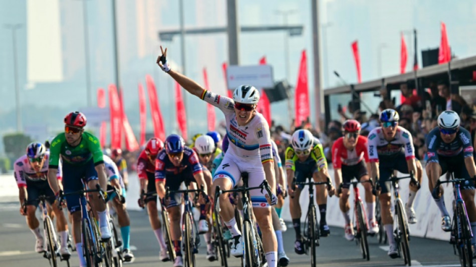 Two in a row for Merlier at UAE Tour 