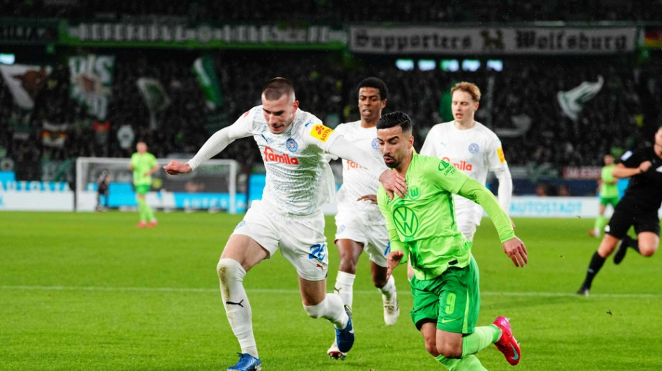 VfL Wolfsburg verpasst Sieg gegen Kiel