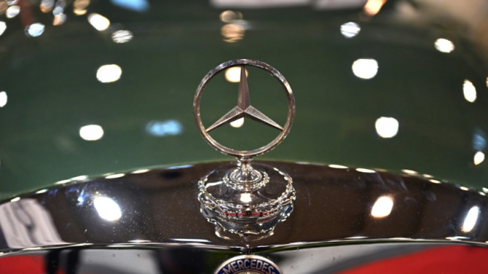 Mercedes-Benz profits plunge as German carmakers reel